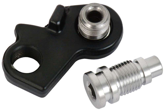 Shimano axle unit for rd-m8000 rear derailleur bracket