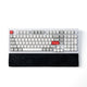 Keychron q12 q5 pro q5 max q5 he l3 resin palm rest polssteun (zwart)