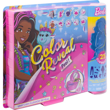 Barbie color reveal - fantasy fashion eenhoorn pop