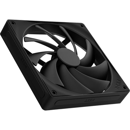 Nzxt f140q case fan (zwart, 140 x 140 x 25 mm, pwm)