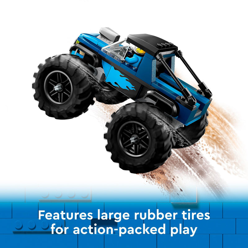 Afbeelding laden in galerijviewer, Lego city blauwe monstertruck - 60402
