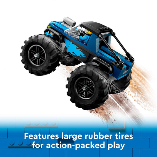 Lego city blauwe monstertruck - 60402