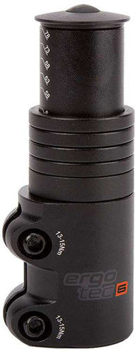 Ergotec ahead stem raise safety level 6