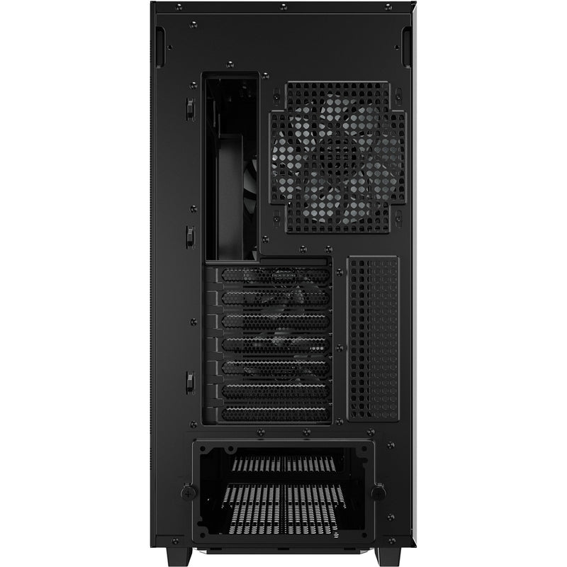 Load image into Gallery viewer, Sharkoon rebel c50 black rgb midi tower behuizing (zwart | 2x usb-a | 1x usb-c | rgb | tempered glass)
