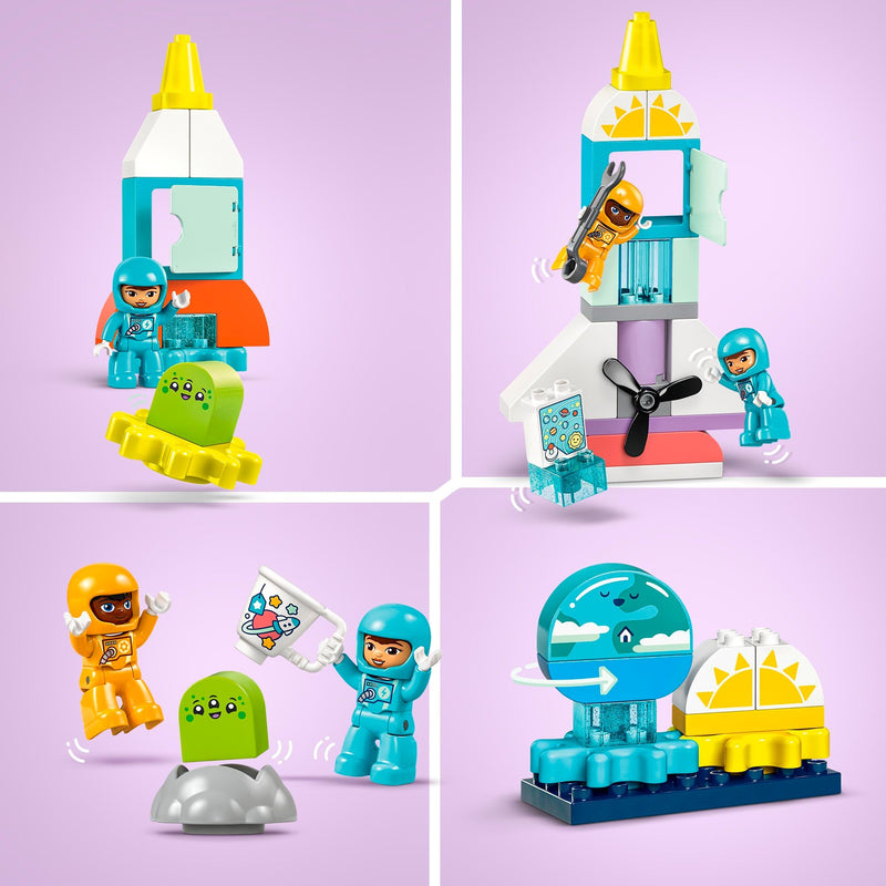 Load image into Gallery viewer, Lego duplo - 3-in-1 ruimteavontuur constructiespeelgoed (10422)
