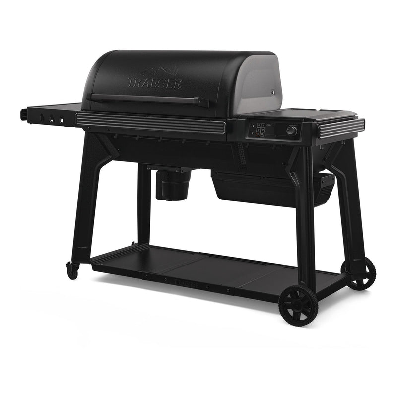 Load image into Gallery viewer, Traeger woodridge pro pellet barbecue (zwart, wifire)
