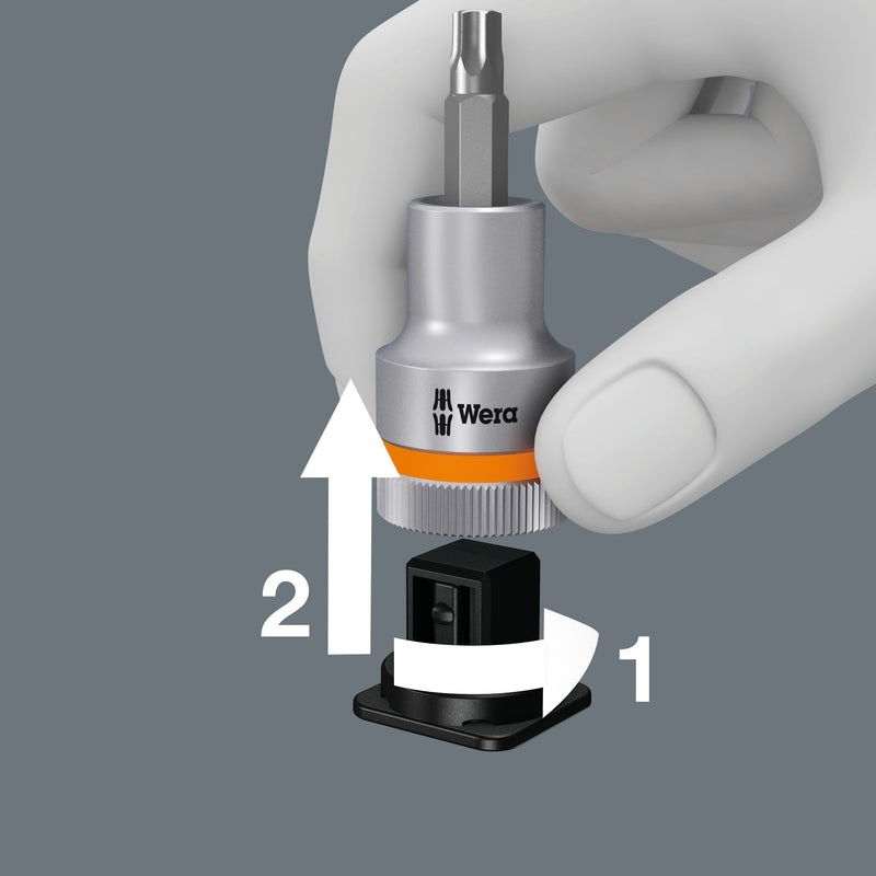 Load image into Gallery viewer, Wera 8767 hmc hf 3 zyklop bit-doppen-set torx bitset (9-delig)
