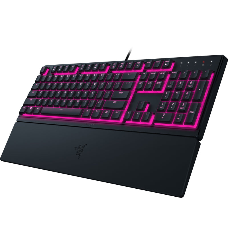 Load image into Gallery viewer, Razer ornata v3 x low profile, gaming toetsenbord (zwart, us lay-out, membraan, rgb leds, abs)
