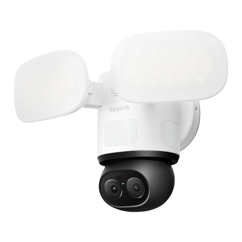 Afbeelding laden in galerijviewer, Reolink f850w trackflex floodlight wifi beveiligingscamera (wit, 4k, wifi)
