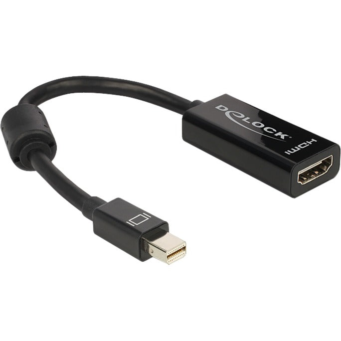 Load image into Gallery viewer, Delock mini displayport 1.1 > hdmi adapter (zwart, 12,7 centimeter)
