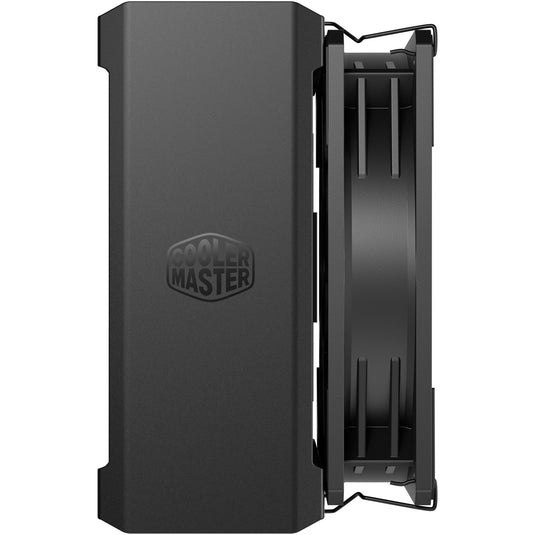 Cooler master hyper 212 3dhp black cpu-koeler (zwart)