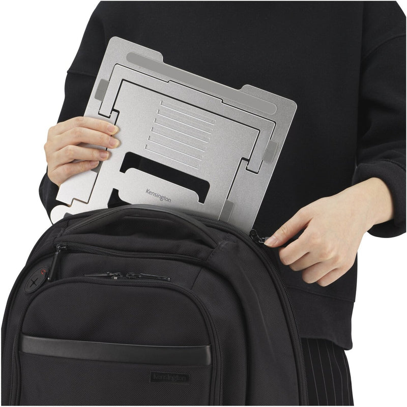 Chargez l'image dans la visionneuse de la galerie, Kensington easy riser aluminium laptop riser standaard (aluminium)
