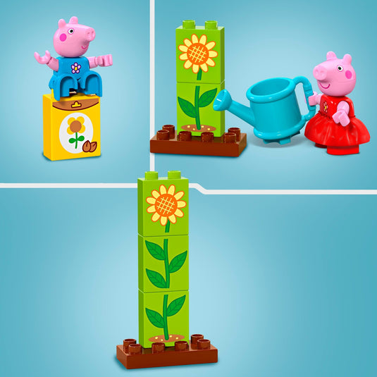 Lego duplo 10431 peppa big tuin en boomhut