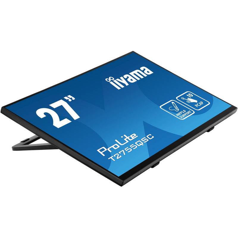 Afbeelding laden in galerijviewer, Iiyama prolite t2755qsc-b1 27 touchscreen monitor (zwart, hdmi, displayport, 2x usb-a, usb-b)
