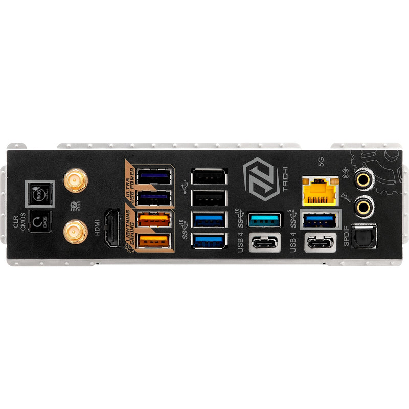 Afbeelding laden in galerijviewer, Asrock x870e taichi lite socket am5 moederbord (raid, 5 gb-lan, wi-fi 7, bt, e-atx)
