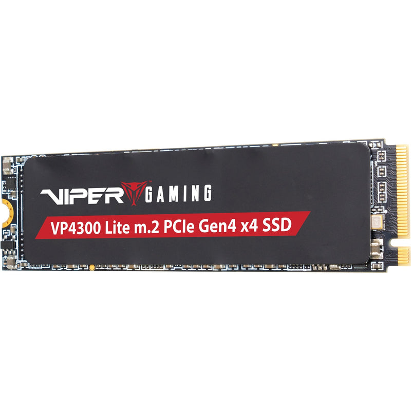 Load image into Gallery viewer, Patriot vp4300 lite 1 tb ssd (zwart, pcie 4.0 x4, nvme 2.0, m.2 2280)
