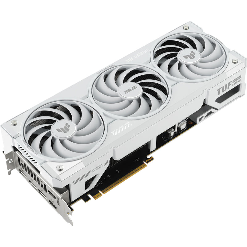 Afbeelding laden in galerijviewer, Asus tuf gaming geforce rtx 5070 ti oc white grafische kaart (wit, 3x displayport, 2x hdmi, dlss 4)

