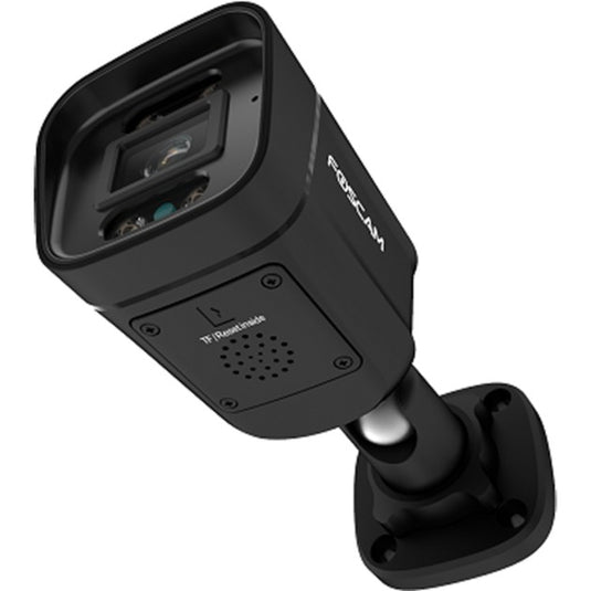 Foscam v8ep-b, 8mp uhd poe ip beveiligingscamera met persoons- en voertuigdetectie (zwart, poe)