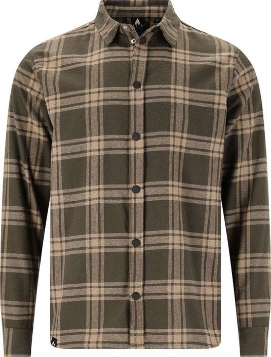 Whistler hoggs checked - flannel shirt