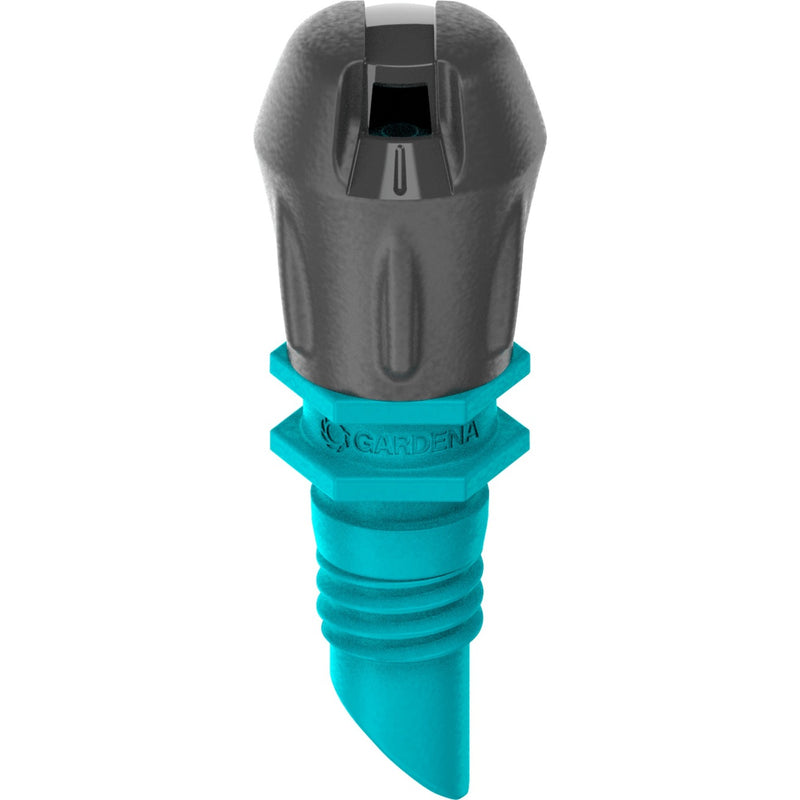 Load image into Gallery viewer, Gardena micro strook sprinkler (zwart turquoise, 5 stuks)
