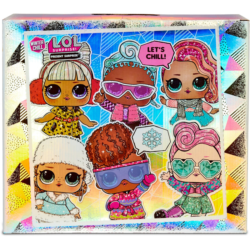 Load image into Gallery viewer, Mga entertainment l.o.l. surprise! present surpise winter chill pop
