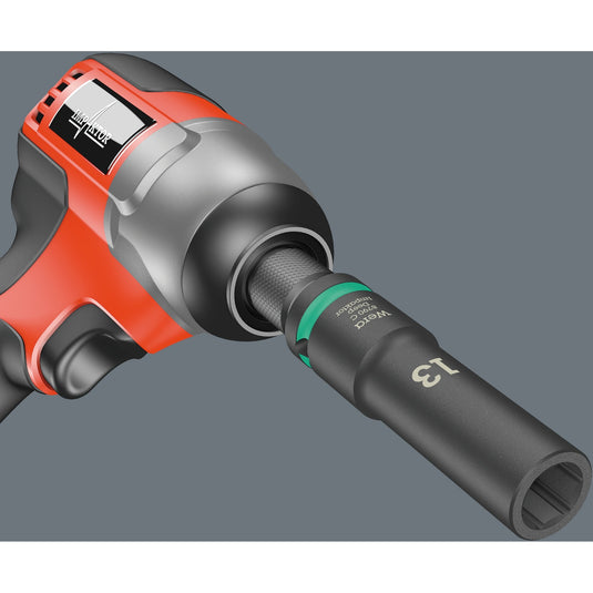 Wera 8790 c impaktor deep set 1 dopsleutel (zwart, 11‑delig)