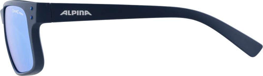 Olympic sportswear alpina sports bril kosmic mat blauw