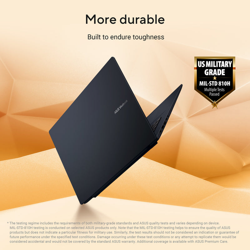 Laden Sie das Bild in Galerie -Viewer, Asus vivobook 18 m1807ga-s8004w 18 laptop (blauw | ryzen 7 445 | radeon 840m | 32 gb | 1 tb ssd)
