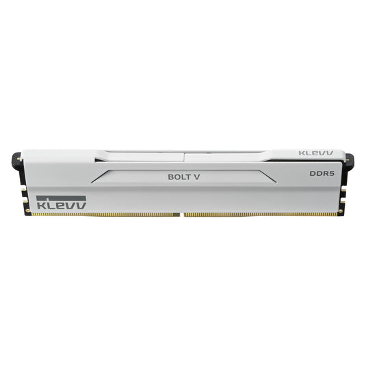 Klevv bolt v 32 gb ddr5-6000 (2x 16 gb) werkgeheugen (wit, kd5agua80-60a300i, xmp 3.0, expo)