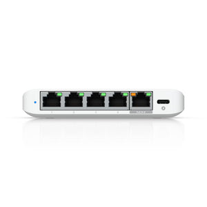 Ubiquiti flex mini 2.5g switch (wit)