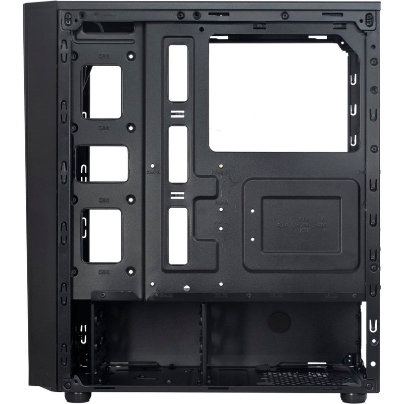 Afbeelding laden in galerijviewer, Inter-tech t-11 televen midi tower behuizing (zwart | 3x usb-a | window)

