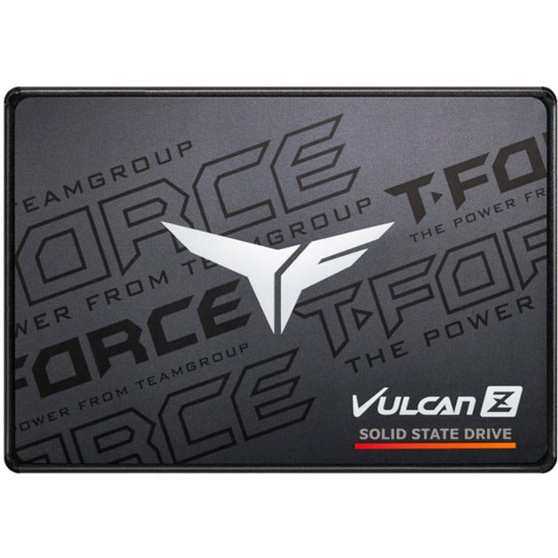 Afbeelding laden in galerijviewer, Team group vulcan z 2 tb ssd (zwart grijs, t253tz002t0c101, sata 6 gb s)
