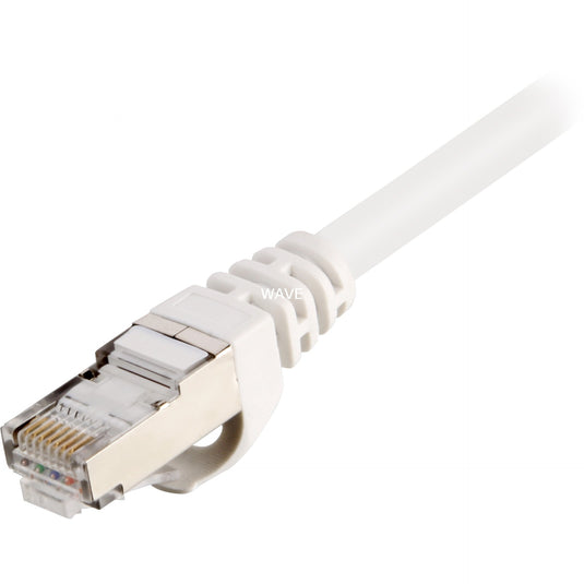 Sharkoon patchkabel sftp, rj-45 met cat.6 (wit, 20 meter)