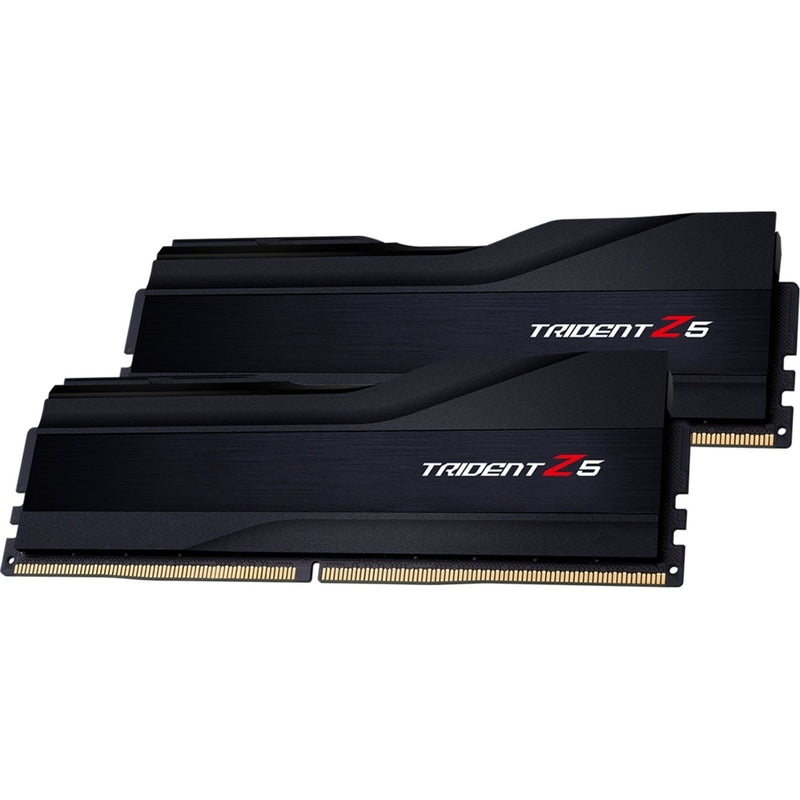 Load image into Gallery viewer, G.skill 32 gb ddr5-6400 kit werkgeheugen (zwart (mat), f5-6400j3239g16gx2-tz5k, trident z5, xmp)
