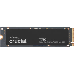 Crucial t710 1 tb ssd (pcie 5.0 x4, nvme 2.0, m.2 2280)