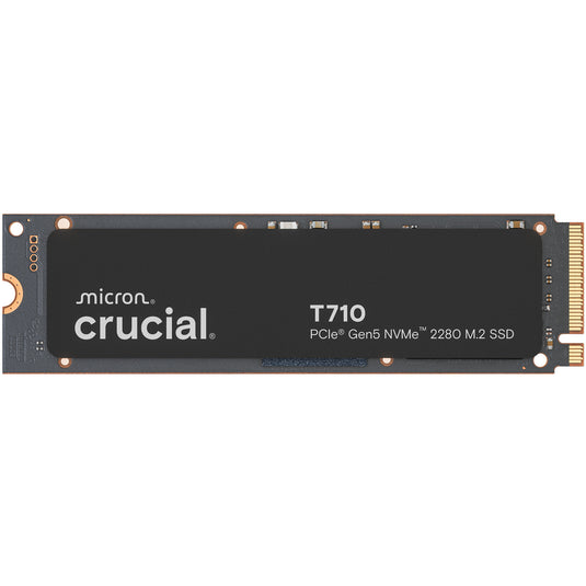 Crucial t710 1 tb ssd (pcie 5.0 x4, nvme 2.0, m.2 2280)