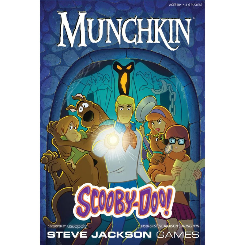 Load image into Gallery viewer, European player network munchkin: scooby-doo kaartspel (engels, 3 - 6 spelers, 60 minuten, vanaf 10 jaar)
