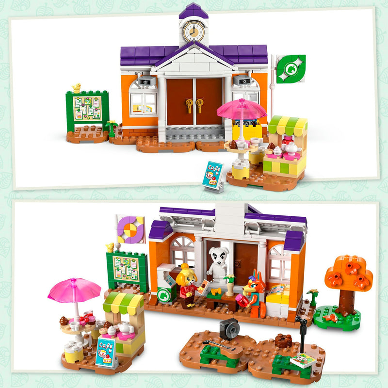Load image into Gallery viewer, Lego animal crossing - k.k.'s pleinconcert constructiespeelgoed (77052)
