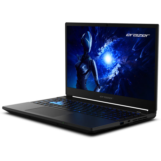 Erazer scout 15 e1 md62765 15.6 gaming laptop (zwart | core i5-13420h | rtx 5050 | 16 gb | 1 tb ssd)