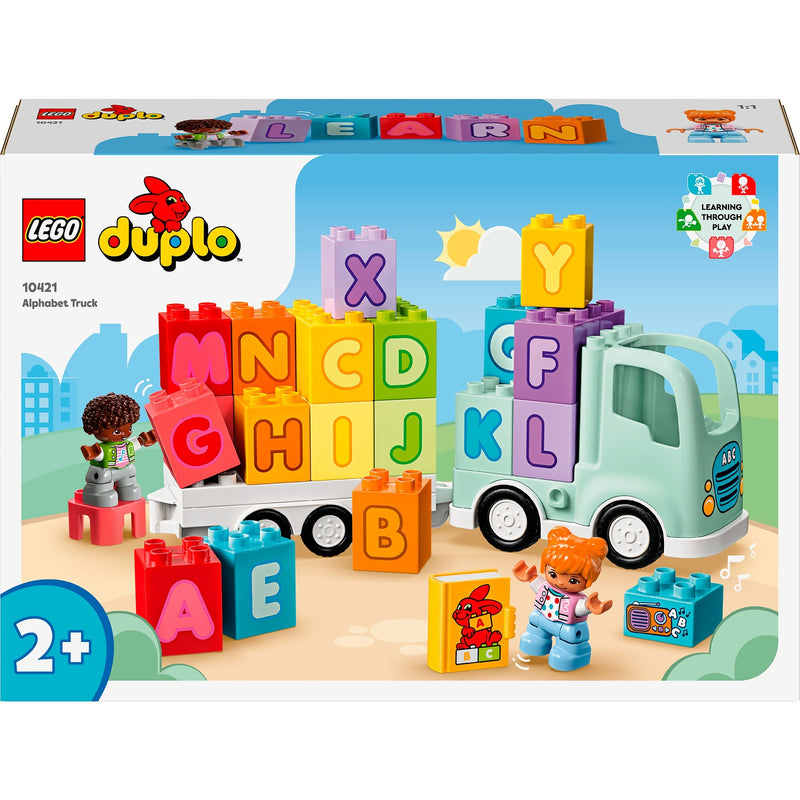 Load image into Gallery viewer, Lego duplo 10421 alfabetvrachtwagen
