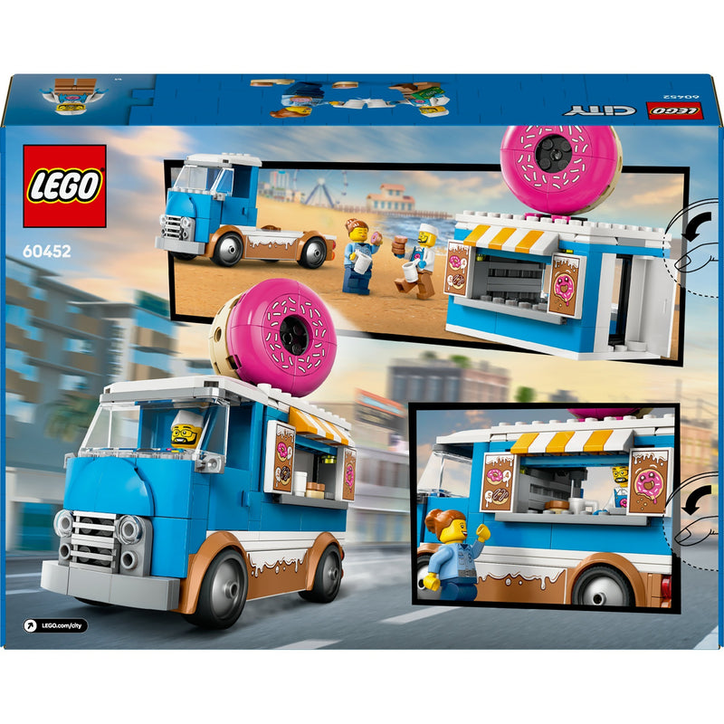 Afbeelding laden in galerijviewer, Lego city donuttruck - 60452
