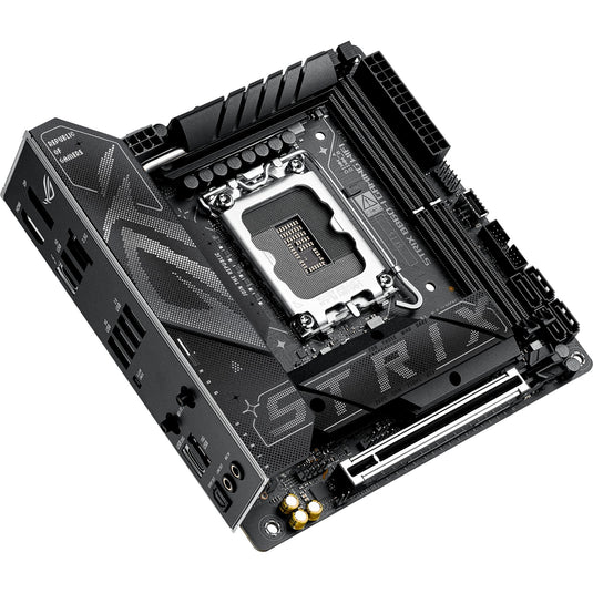 Asus rog strix b860-i gaming wifi socket 1851 moederbord (raid, 2.5 gb-lan, wi-fi 7, bt, sound, mini-itx)