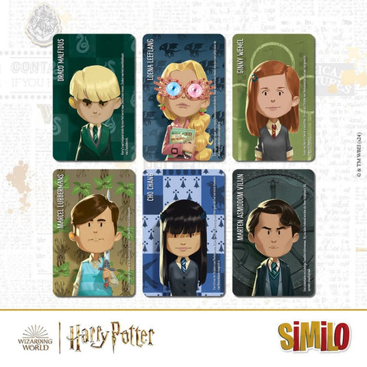 999games 999 games similo: harry potter kaartspel (nederlands, 2 - 8 spelers, 10 minuten, vanaf 7 jaar)