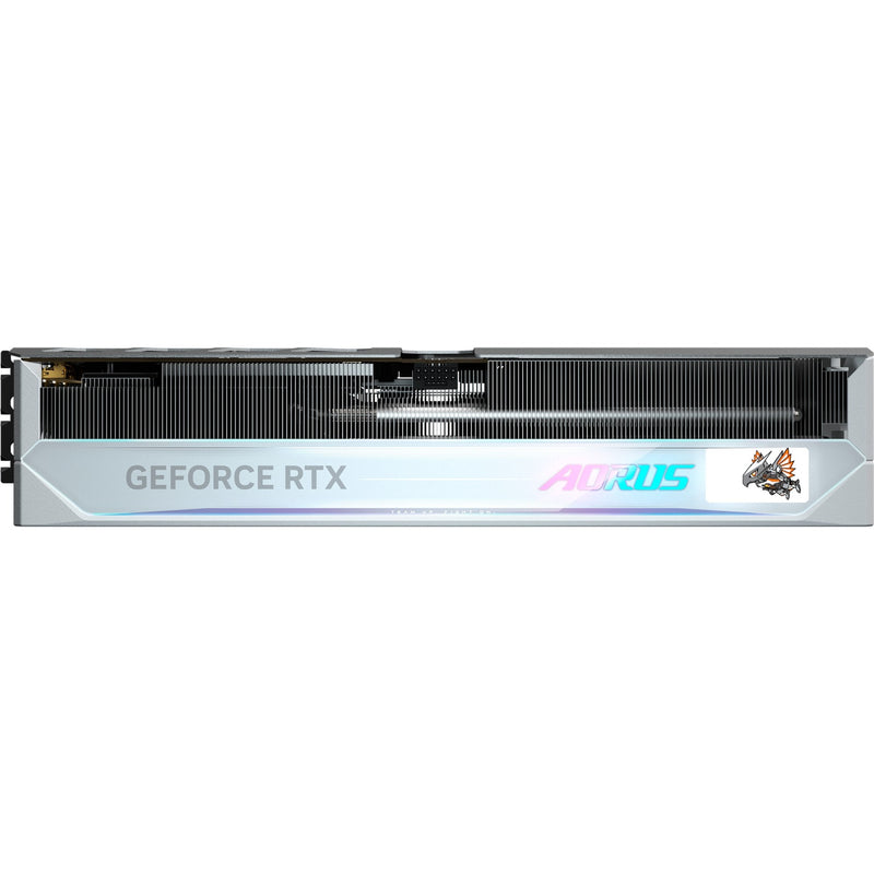 Load image into Gallery viewer, Gigabyte aorus geforce rtx 5080 master ice 16g grafische kaart (3x displayport, 1x hdmi)
