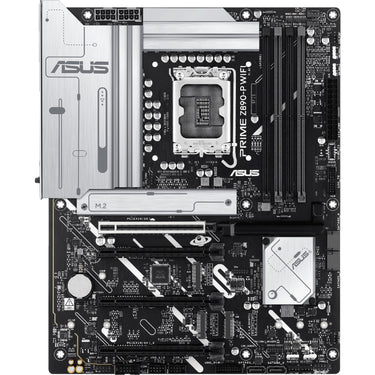 Asus prime z890-p wifi socket 1851 moederbord (raid, 2.5gb-lan, wi-fi 7, bt, sound, atx)