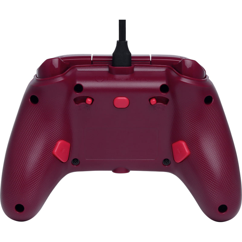Chargez l'image dans la visionneuse de la galerie, Powera advantage controller met kabel voor de xbox series x|s - rood vuur (rood, xbox series x|s, xbox one, pc)
