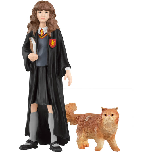 Schleich harry potter - hermelien griffel en knikkebeen speelfiguur