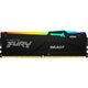 Kingston fury 16 gb ddr5-5600 werkgeheugen (zwart, kf556c36bbea-16, beast rgb, xmp, expo)