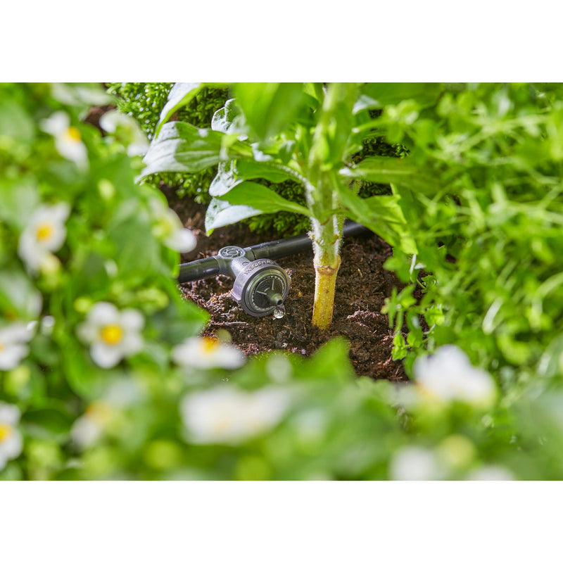Load image into Gallery viewer, Gardena seriedruppelaar 2 l u, drukcompenserend druppelaar (donkergrijs, 10 stuks)
