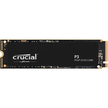 Crucial p3 2 tb ssd (ct2000p3ssd8, pcie 3.0 x4, nvme, m.2 2280)